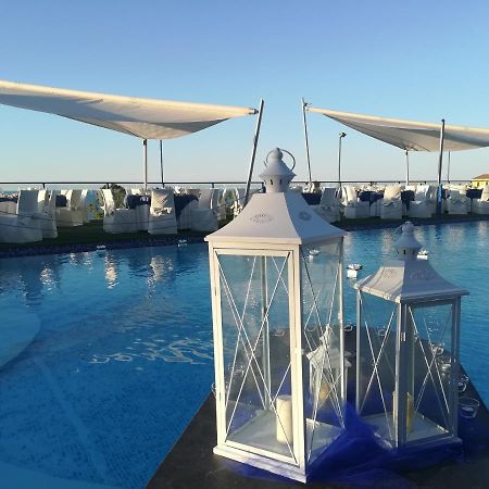 Tus'Hotel Castel di Tusa Bagian luar foto