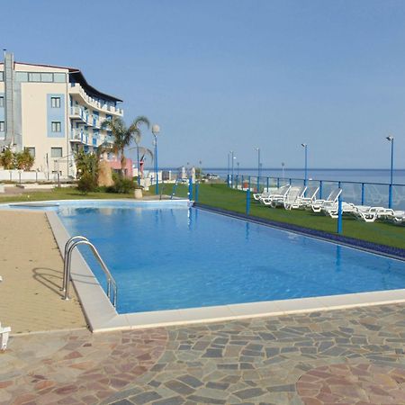 Tus'Hotel Castel di Tusa Bagian luar foto