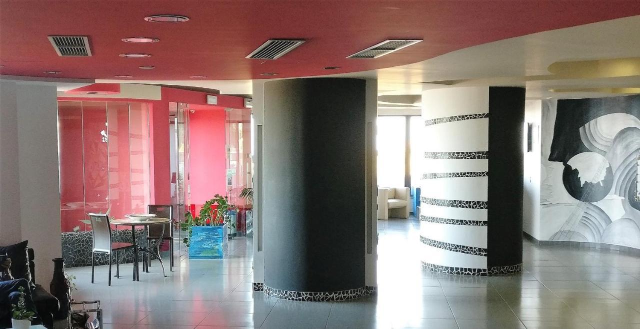 Tus'Hotel Castel di Tusa Bagian luar foto