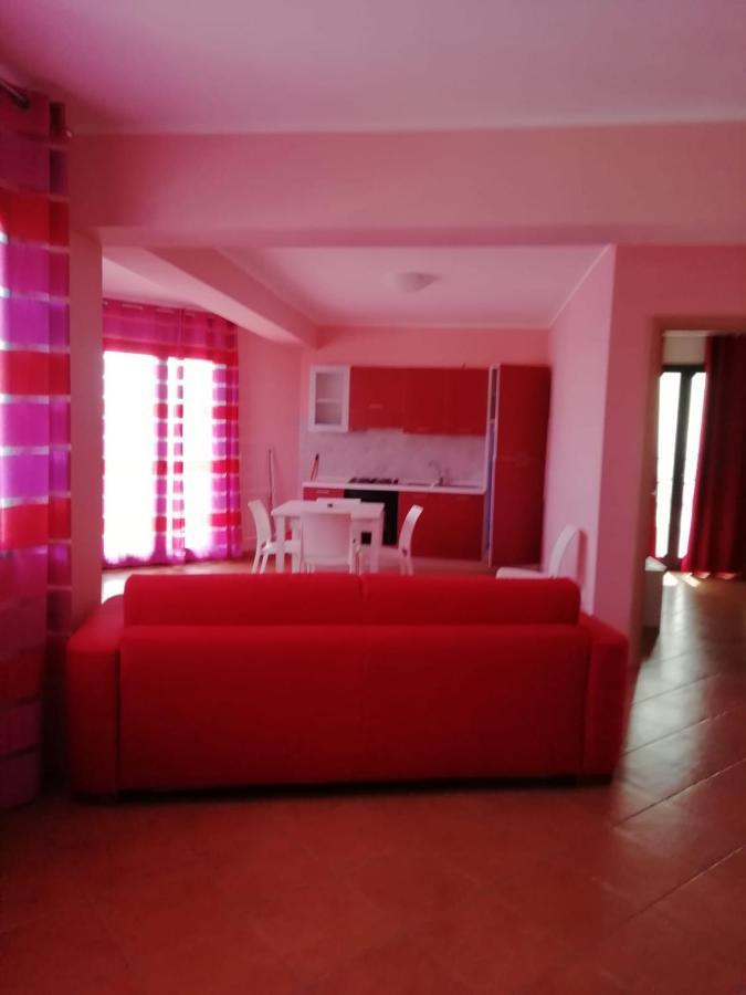 Tus'Hotel Castel di Tusa Bagian luar foto
