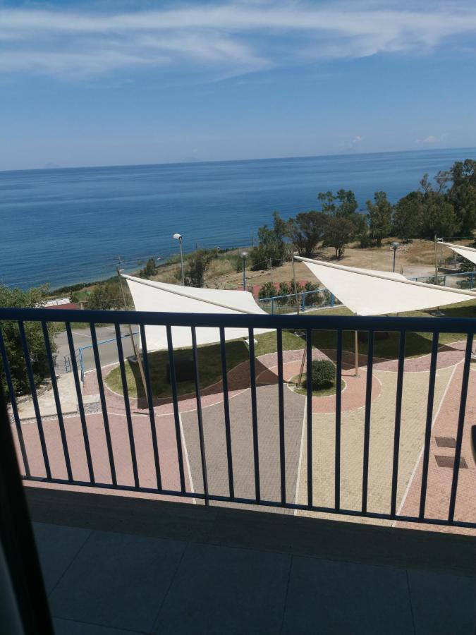 Tus'Hotel Castel di Tusa Bagian luar foto