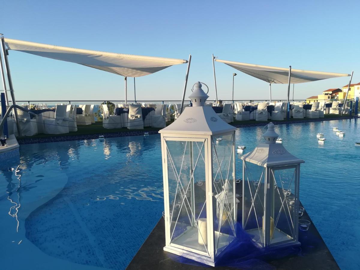 Tus'Hotel Castel di Tusa Bagian luar foto
