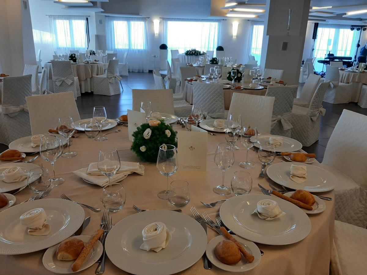 Tus'Hotel Castel di Tusa Bagian luar foto