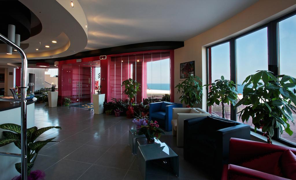Tus'Hotel Castel di Tusa Bagian luar foto